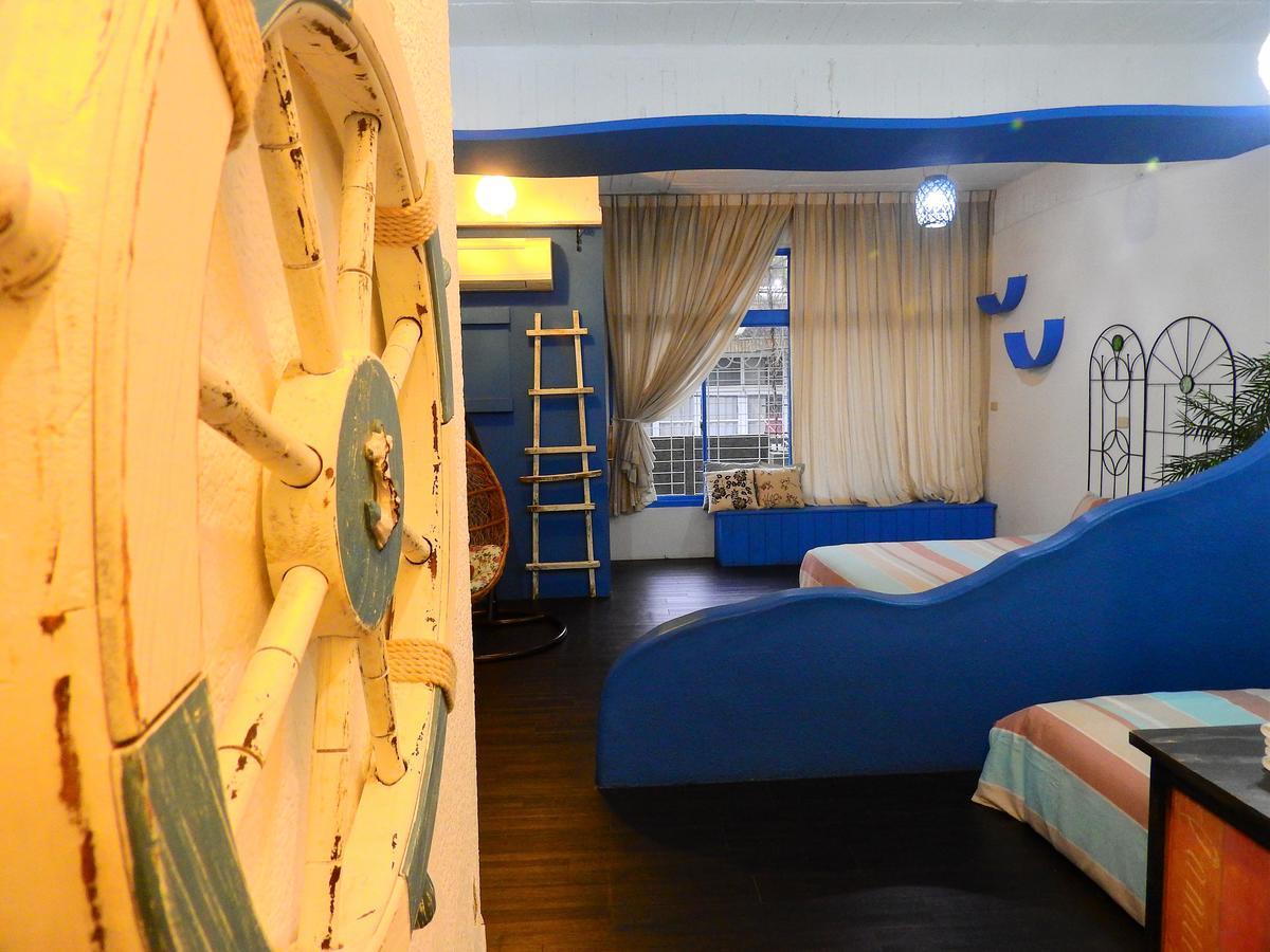 House Lane 123 Bed & Breakfast Tainan Dış mekan fotoğraf